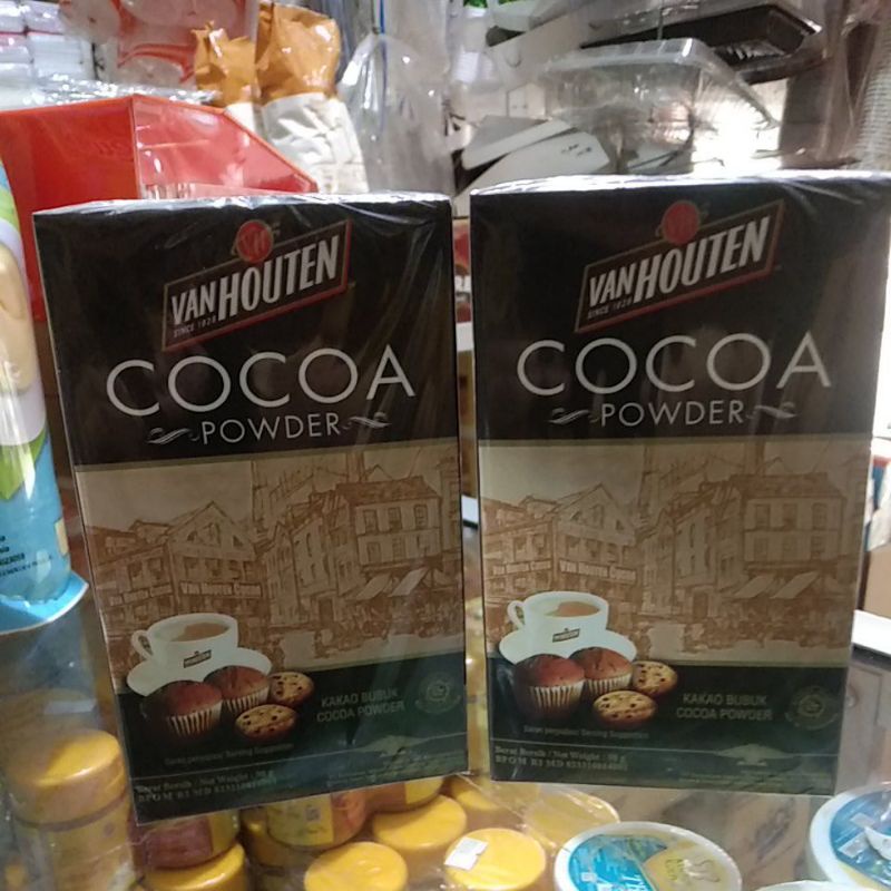 

Cocoa Van Houten 90 gr