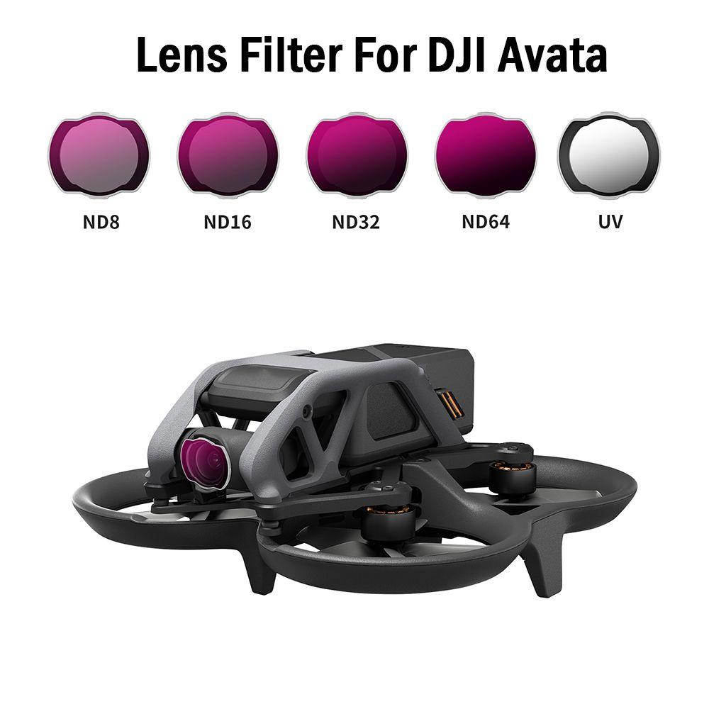 POPULAR Populer Filter Lensa Aksesoris Kamera Drone UV Untuk DJI Avata