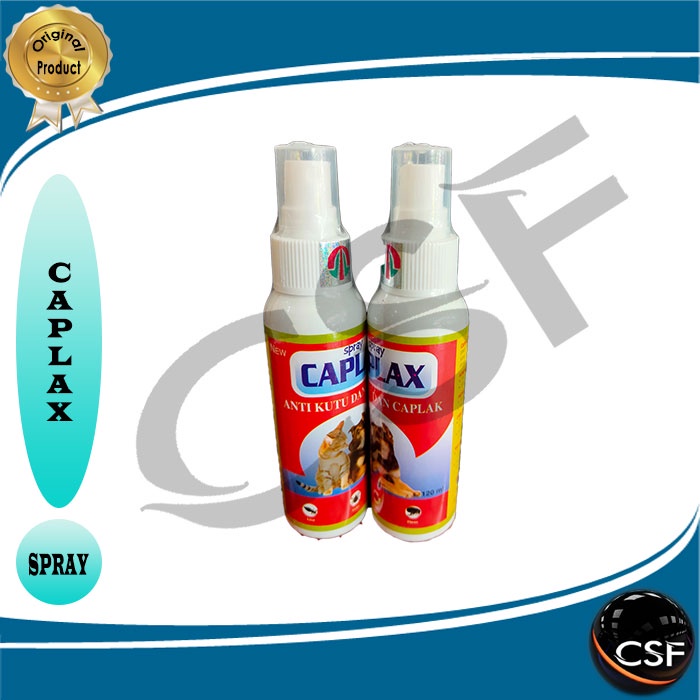 CAPLAX Spray 120ml - Obat anti kutu dan caplak