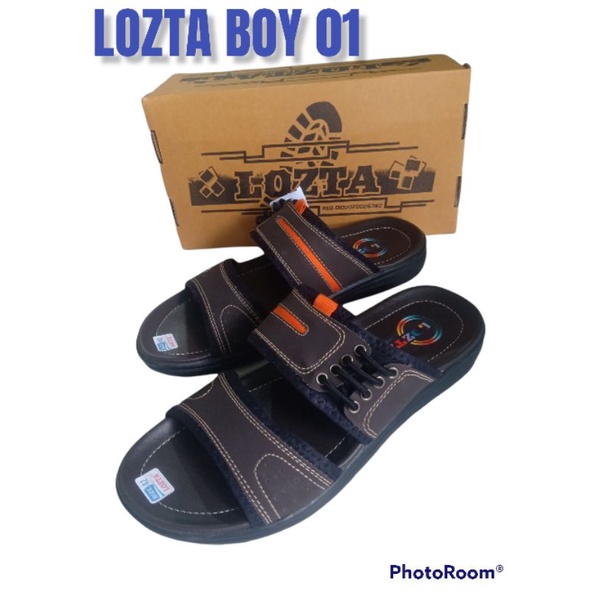 LOZTA-SANDAL SLIP.ON PRIA TERBARU/SANDAL MURAH BERKUALITAS/SANDAL ORIGINAL LOZTA