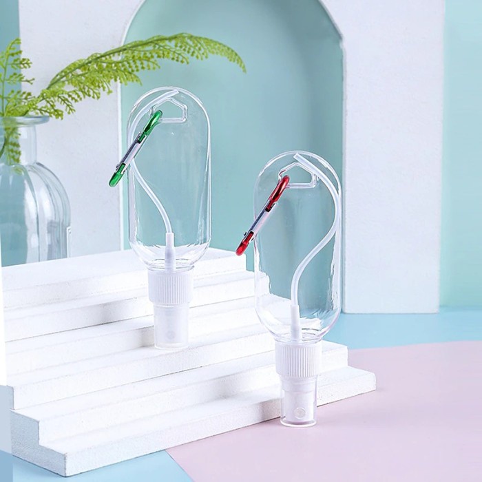 Botol Spray Sanitizer Portable Hanging Spray Bottle Gantung 50 ml