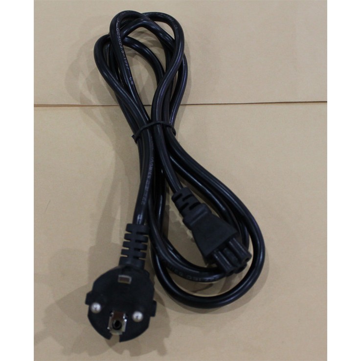 Kabel power laptop ( Isi 3 kabel &amp; Diameter kabel 75mm ) ( Di jamin kualitas kabel bagus )