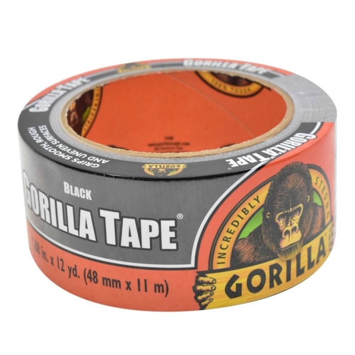 

Isolasi Lakban Kain Gorilla Cloth Tape 3x Super Strong 4.8 Cm Original
