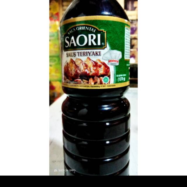 

SAORI SAUS TERIYAKI 1270 GR