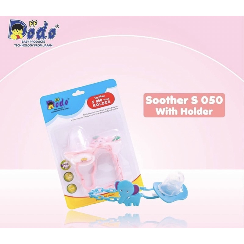 Dodo Soother Holder S050 - Empeng Bayi