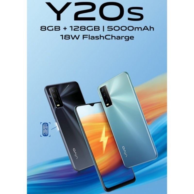 Vivo Y20s Y51 Ram 8 128 Baru New Fullset Shopee Indonesia