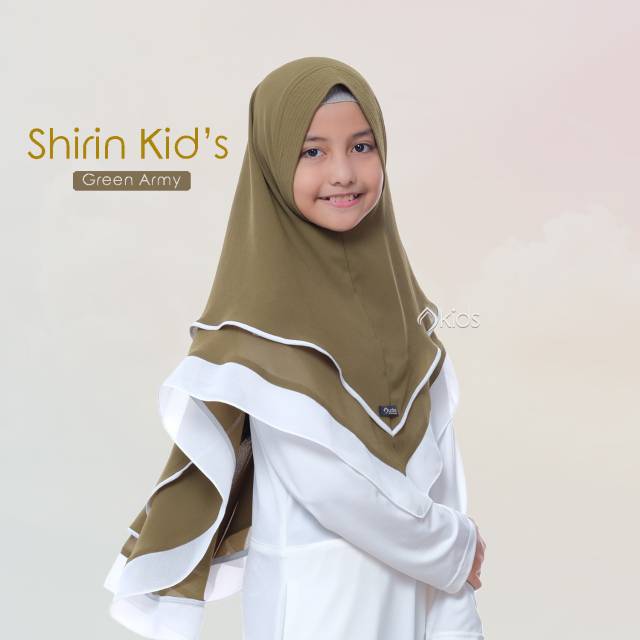 SHIRIN KIDS ORY AUDINA / Khimar syari anak