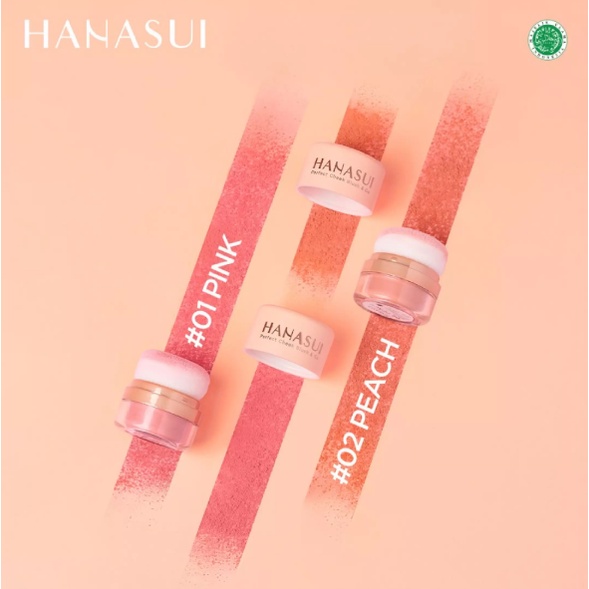 Hanasui Perfect Cheek Blush and Go