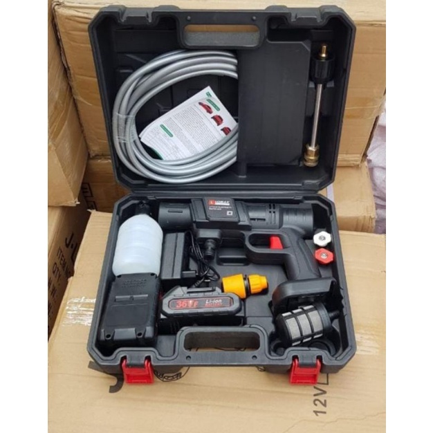 Cordless Jet Cleaner LOMAX 36VOLT 2 BATERAI