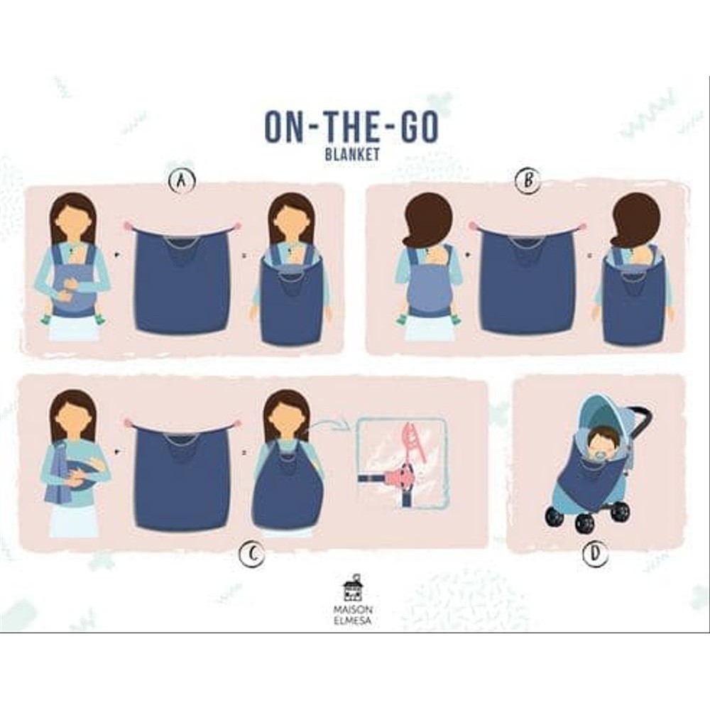 Maison Elmesa Baby Blanket Otg Shopee Indonesia