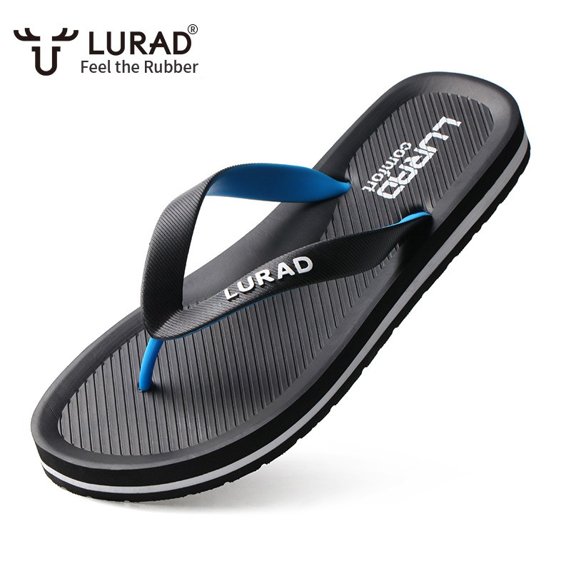 Sandal Jepit Pria Musim Panas Sandal Cowok Non-Slip Bawah Lembut Trendy Fashion Kualitas Bagus