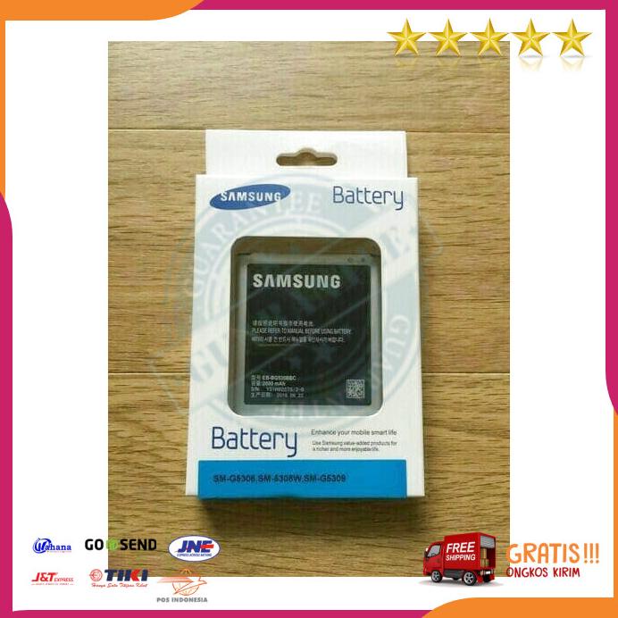 Acc Hp Baterai Samsung Galaxy J3 2016 J310 J5 2015 G530 Original