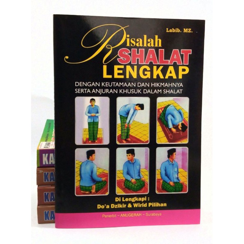 Jual Tuntunan Sholat | Buku Risalah Shalat Lengkap | Tata Cara Sholat ...