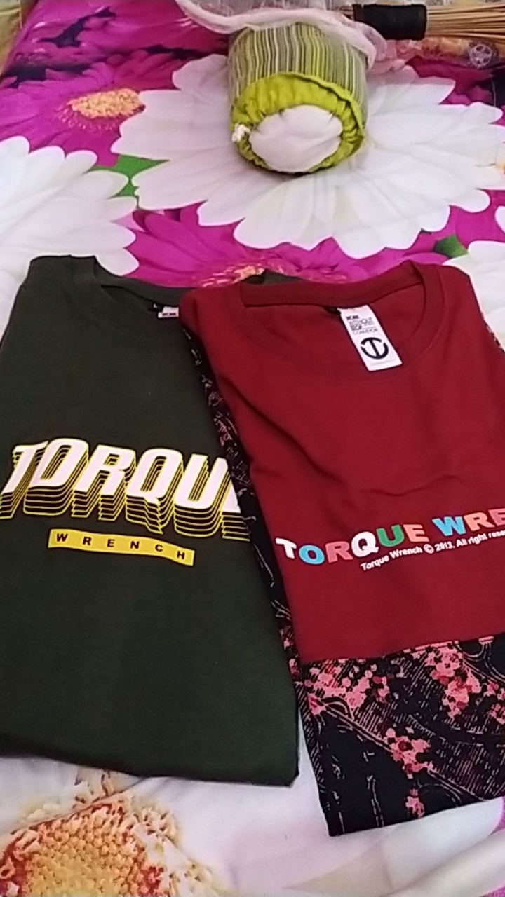 Torque Wrench Kaos T-shirt Rainbow Batik Hue 263