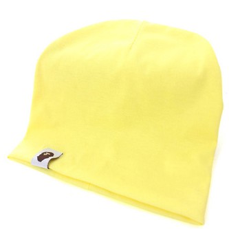 [1KG 20PCS] ❤ KIddikiddo ❤ TOPI KUPLUK BAYI / TOPI ANAK UNISEX LUCU-Kuning Muda
