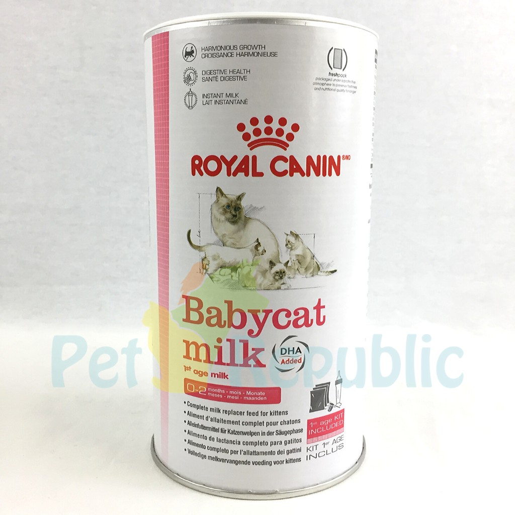 

ROYAL CANIN Susu Kucing Baby Milk Powder 300gr