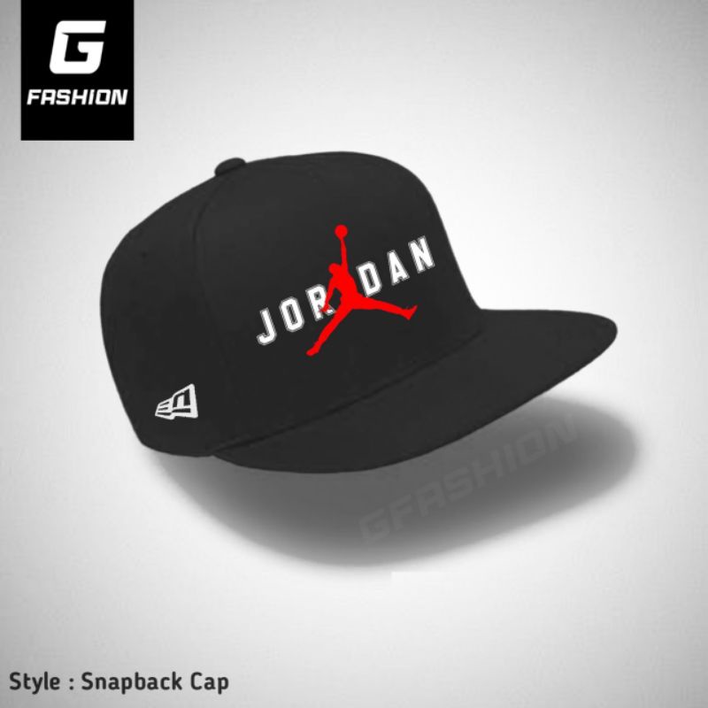 Topi Pria / Topi Snapback / Hat Custom / Air Jordan Basketball Michael Jordan