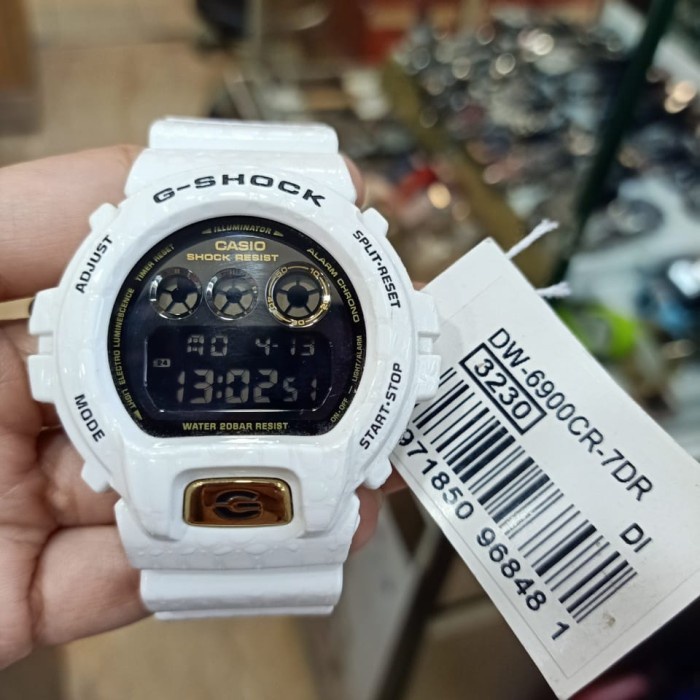 Jam tangan pria  G-shock DW-6900CR-7DR dw 6900cr 7dr Original