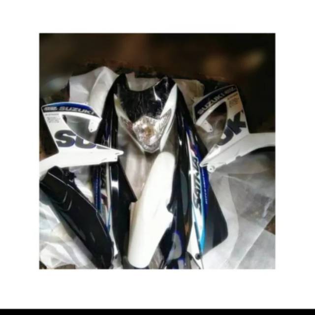 Full set body satria Fu facelift full body halus dan lampu depan