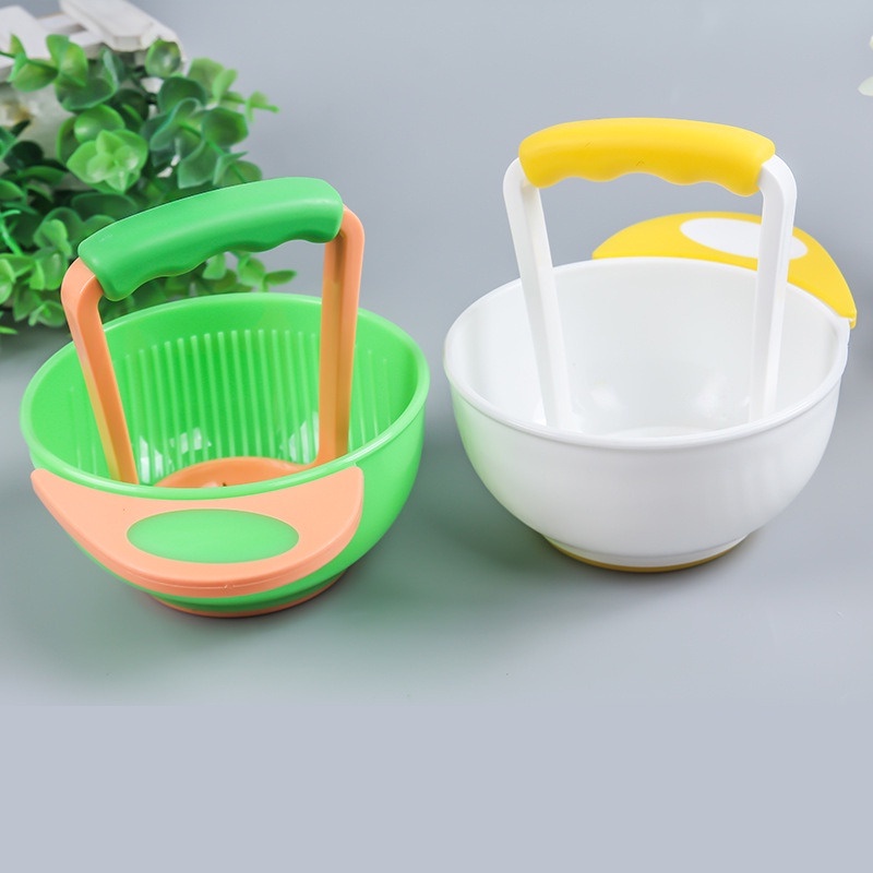 Grinder masher bowl Baby Food Maker mangkuk penggiling penghalus MPASI makanan bayi Baby food grinder / food maker mangkok penggiling penghalus makanan bayi saringan Food Masher Grinder Bowl Mangkok Penghalus Pelumat Pembuat Makanan MPASI Bayi Food Maker