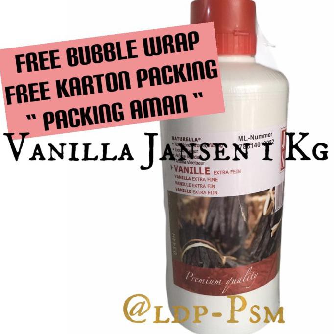 

Promo Awal tahun vanilla extract jansen 1 kg - vanilla essence Diskon