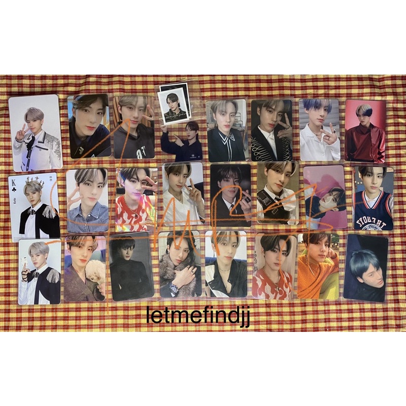 ERIC THE BOYZ TBZ PC PHOTOCARD ALBUM MD RTK REAL THE CHASE CHRISTMASSY