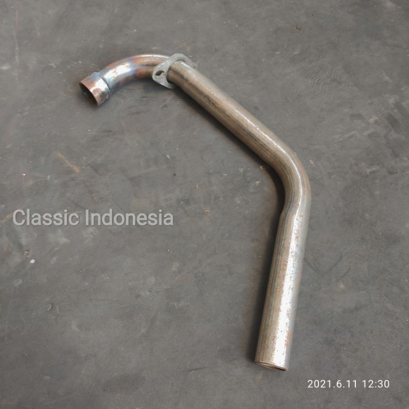 Leher knalpot Gl Cb Tiger Megapro leher knalpot japstyle