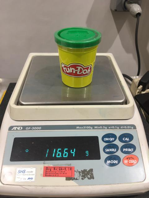 Fun Doh Lilin Kaleng 250 Gram Isi Ulang Tl-264