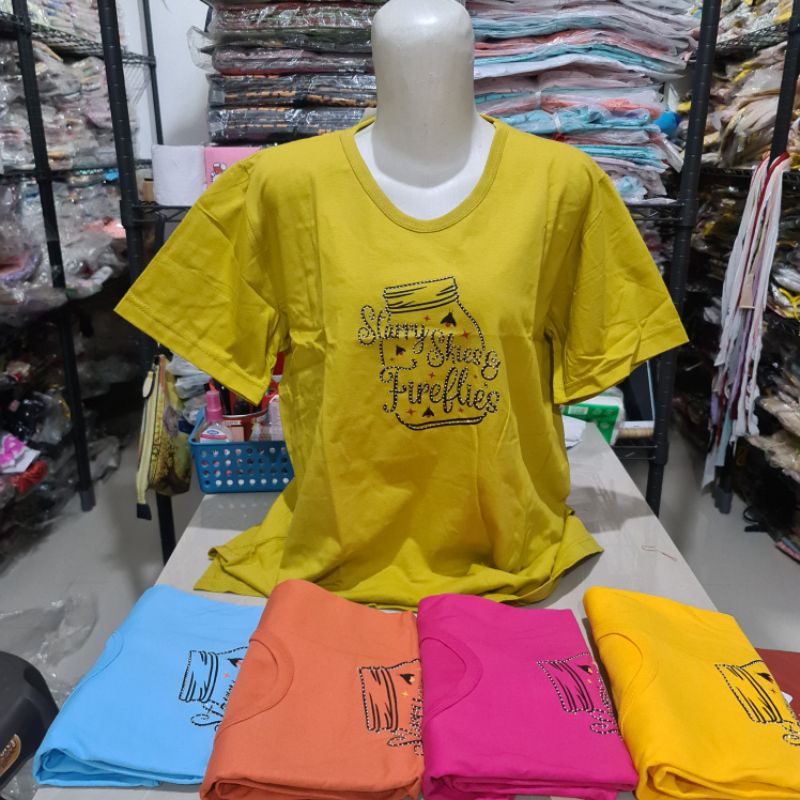 Kaos Lengan Pendek Jumbo Calfia XXXL