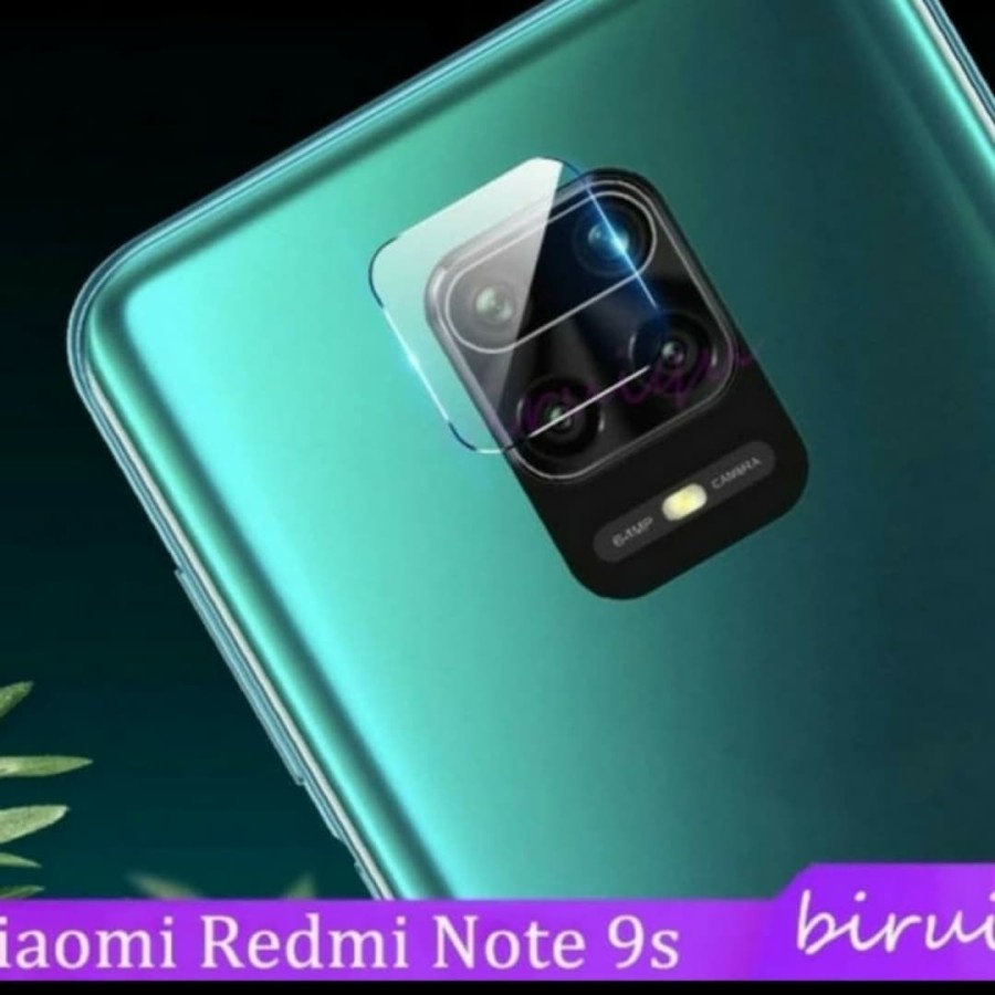 REDMI NOTE 9 NOTE 9 PRO ANTI GORES KAMERA PELINDUNG BENING CAMERA BELAKANG TEMPRED BACK KAMERA LENS PROTECTOR CAMERA