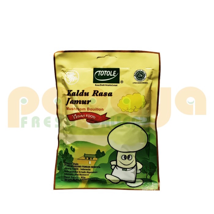 

Totole Kaldu Rasa Jamur 80 Gr