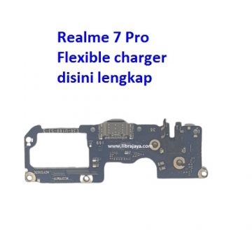 Fleksibel Flexibel Flexible Papan PCB Con Cas Con TC Konektor Charger REALME 7 PRO