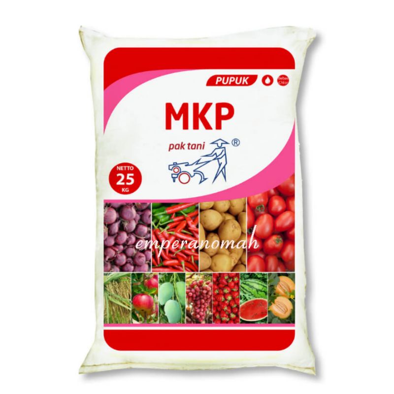 Pupuk MKP PAK TANI 1 Kg Pupuk Untuk Padi, jagung, semangka, melon, cabe, tomat, mentimun, tanaman hi
