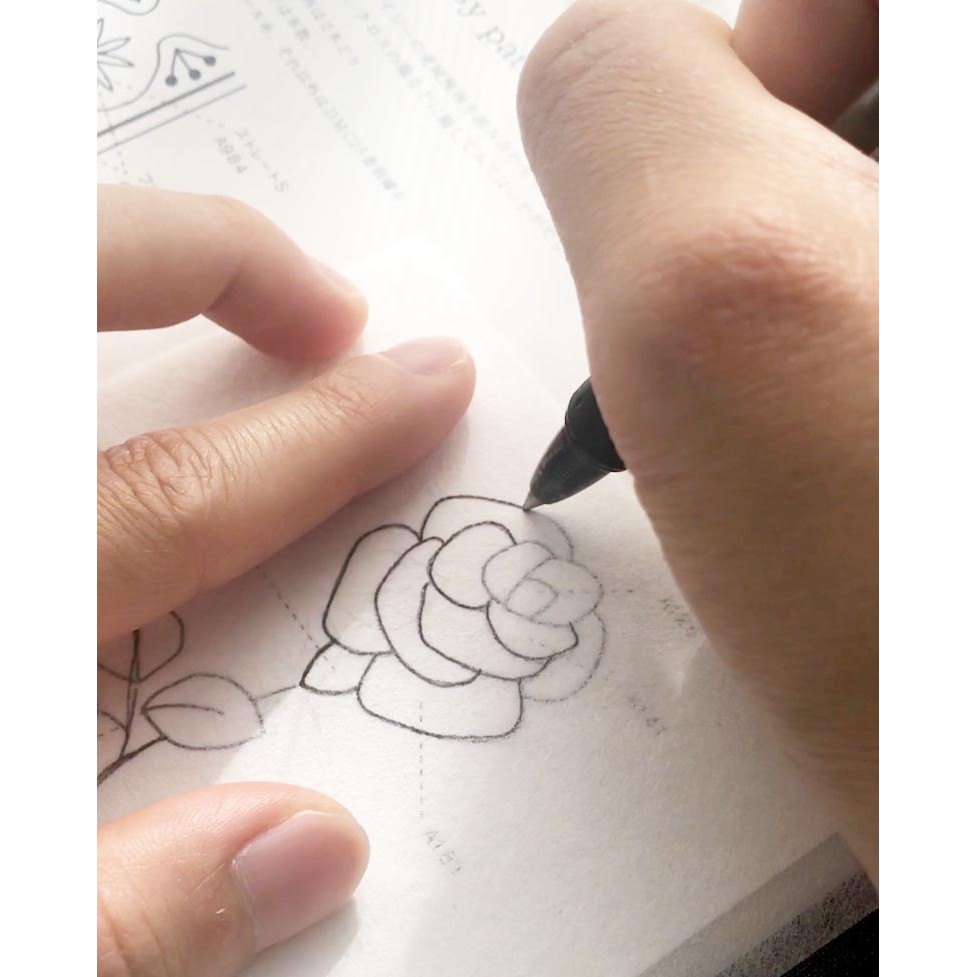 

Embroidery Tracing Paper | da-Mira