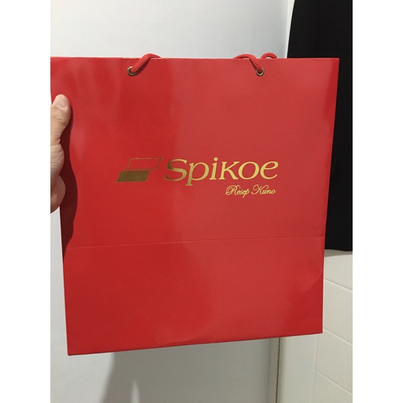 

paper bag spikoe original
