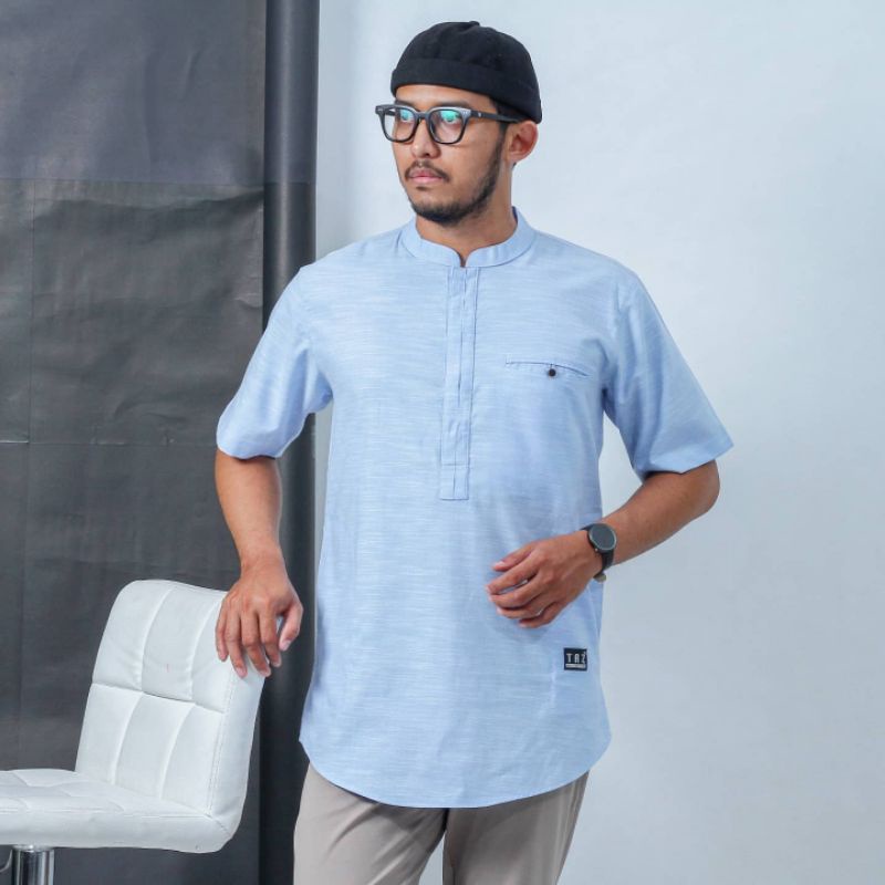 KURTA TRZ Lengan pendek