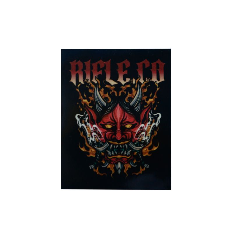 Rifle.co sticker outdoor packet