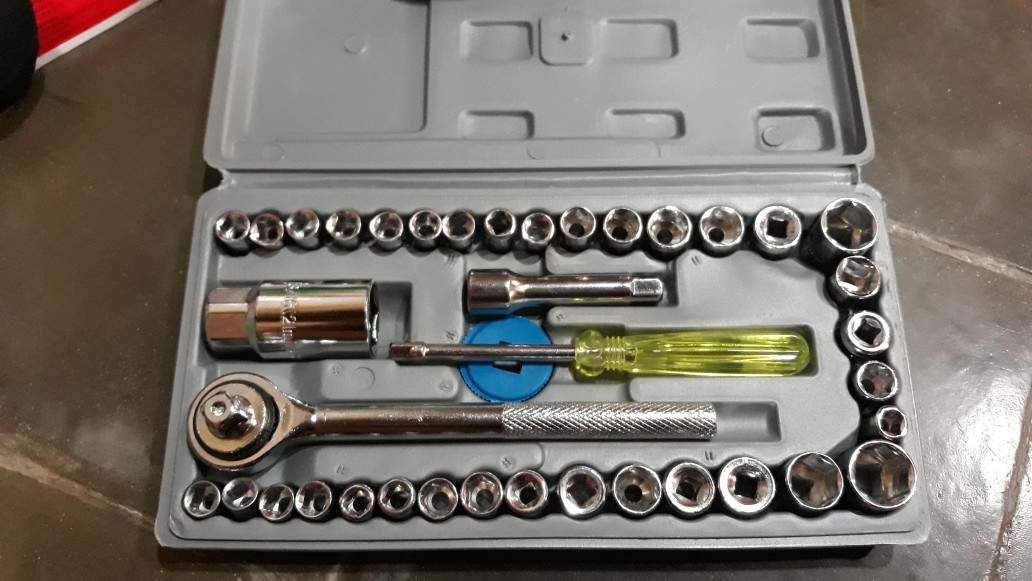 Promo [bisa Cod] Kunci Shock 40in1 / Kunci Shock Aiwa