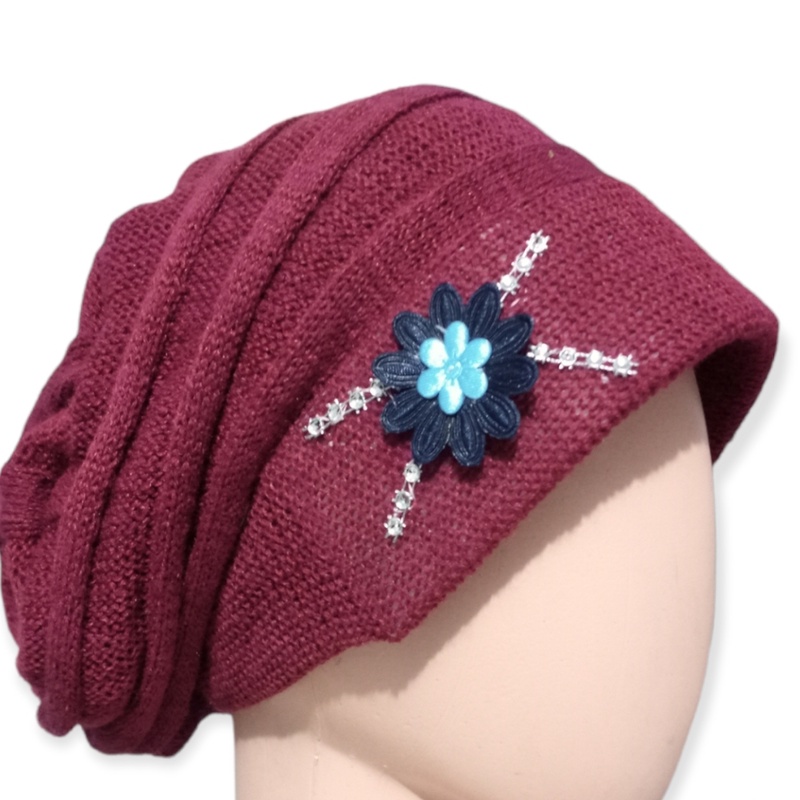 COD CIPUT RAJUT KUPLUK SUPER TEBAL BUNGA MELATI / CIPUT NENEK PAYET MANIS / CIPUT IBU / CIPUT EMAK