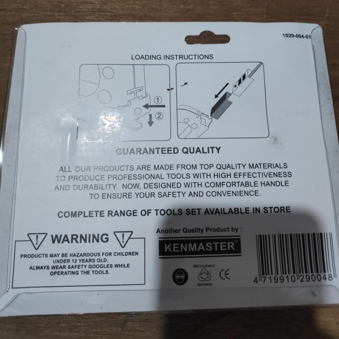

Honeysu | Staples tembak kenmaster 4mm-14mm / hand stapler/ steples tembak Murah Baru