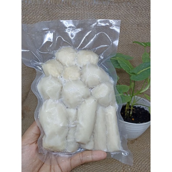 

PEMPEK PALEMBANG IKAN TENGGIRI ISI 15pcs