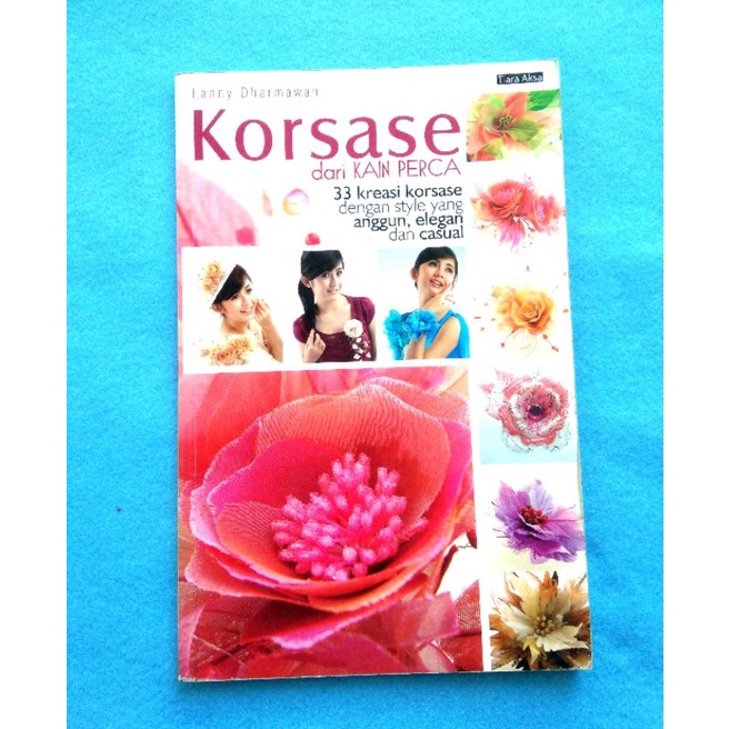 Korsase dari Kain Perca-Lanny Dharmawan