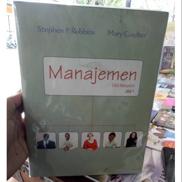 Buku Management Stephen P Robbins Ilmusosial Id