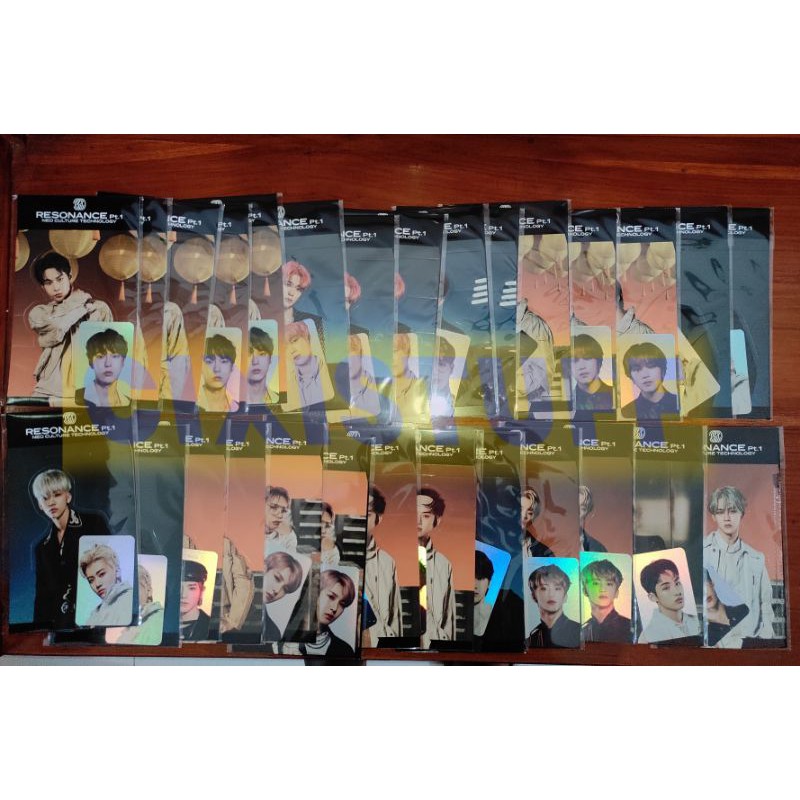 [READY STOCK] HOLO STANDEE NCT 2020 RESONANCE Pt 1
