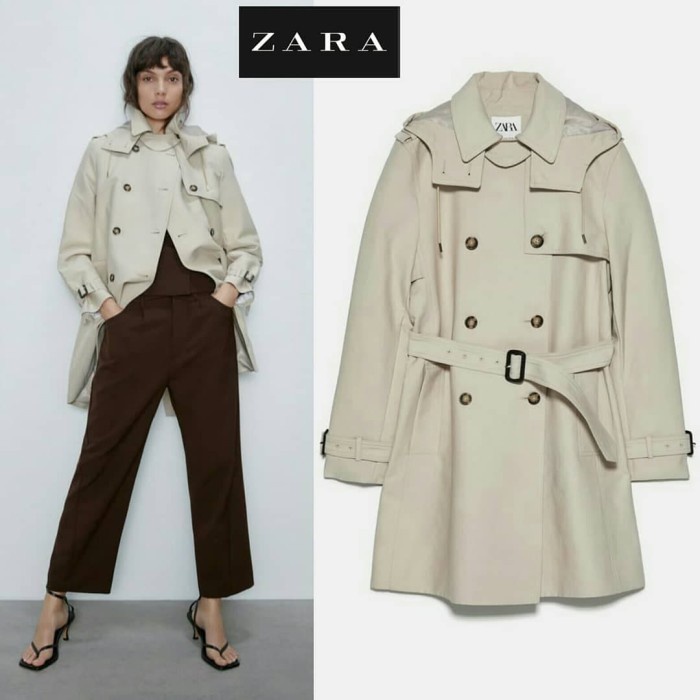 coat zara woman
