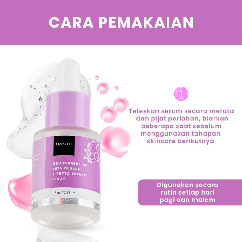 ❤️Miss.Vinka❤️ BPOM ORI 100% Scarlett Whitening Retinol Niacinamide Serum