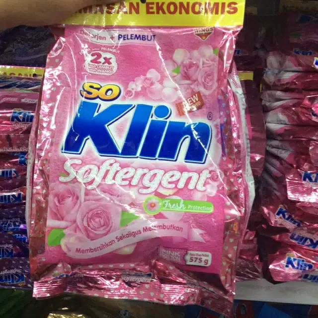 Soklin Softergent pink 530gr