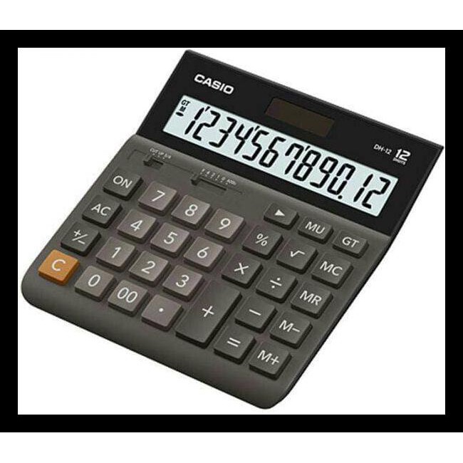 

Big Sale Casio Desktop Dh 12 / Kalkulator Terjamin