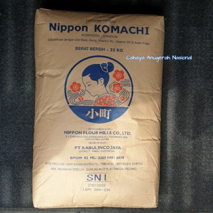 

PROMO [COD] Komachi Tepung Terigu 25 Kg Gojek Grab Only