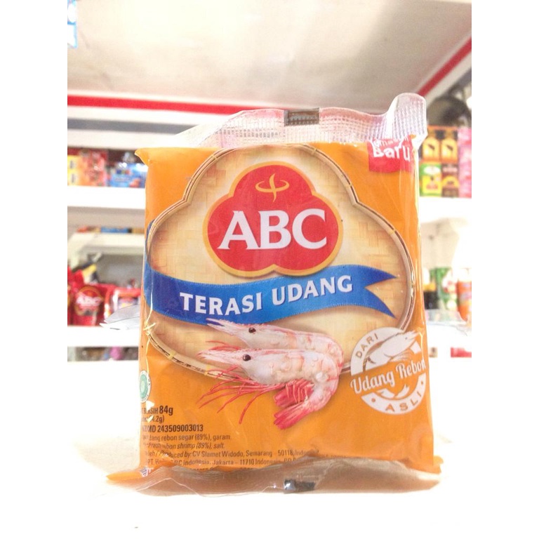 

Terasi Udang ABC 84g